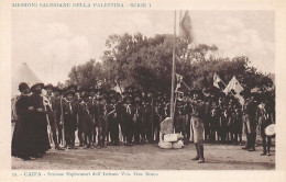 Israel - HAIFA Caifa - The Scouts Of The Don Bosco Institute - Publ. Salesian Missions In Palestine Serie I - 12 - Israel