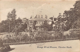 England - THORNTON HEATH Grange Wood Museum - Other & Unclassified