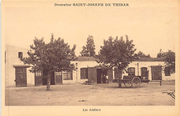 Tunisie - DOMAINE SAINT-JOSEPH DE THIBAR - Les Ateliers - Ed. Perrin - Tunisia