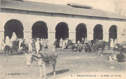 ORLEANSVILLE Chlef - La Halle Aux Grains - Chlef (Orléansville)