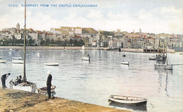 Guernsey - ST. PETER PORT - From The Castle Emplacement - Publ. The Photochrom Co. Ltd. - Guernsey