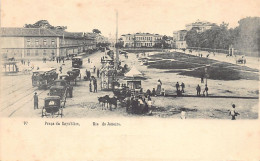 Brasil - RIO DE JANEIRO - Praça Da Republica - Ed. A. Ribeiro 97 - Rio De Janeiro