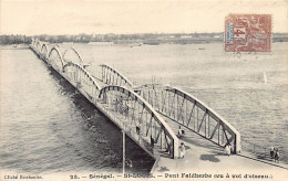 Sénégal - SAINT-LOUIS - Pont Faidherbe (vu à Vol D'oiseau) - Ed. Estebanito 23 - Sénégal