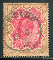 1902 Aden Camp India Used Abroad 2r Sg Z83 - 1882-1901 Keizerrijk