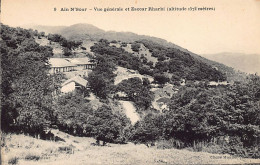 Algérie - AÏN N'SOUR - Vue Générale Et Zaccar Rharbi - Ed. Léon Rey 9 - Bejaia (Bougie)