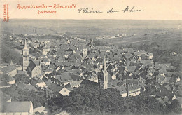 RIBEAUVILLÉ - Plaine Du Rhin -  Ed. Carl Lebsché - Ribeauvillé