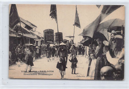 Vietnam - NAM DINH - Procession Bouddhique - Ed. Union Commerciale Indochinoise 211 - Viêt-Nam