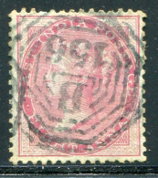 1855 Burma Rangoon India Abroad 8a Die I Sg 36 - Burma (...-1947)