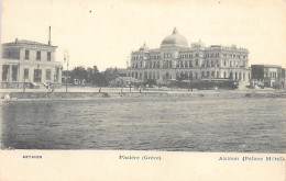 Greece - PHALERUM - Akteon Palace Hotel - Publ. A. Pallis & Cie  - Griechenland