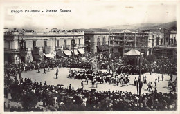 REGGIO CALABRIA - Piazza Duomo - Reggio Calabria