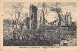 MOGEVILLE (55) 1916 Théâtre Occidental De La Guerre Westlicher Kriegsschauplatz - Sonstige & Ohne Zuordnung