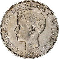 Philippines, Peso, 1897, Argent, TTB+, KM:154 - Philippinen