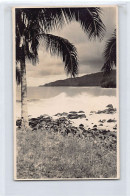 Polynésie - PAPEETE - Le Bord De Mer - CARTE PHOTO - Ed. Inconnu  - Polynésie Française