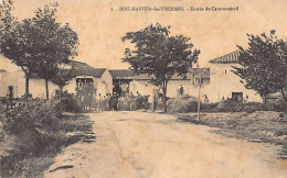 BOU HANIFIA LES THERMES - Entrée Du Caravansérail - Ed. E. Karsenty 7 - Autres & Non Classés