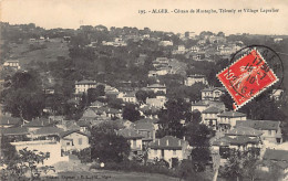 Algérie - ALGER - Côteau De Mustapha, Télemy Et Village Laperlier - Ed. E.L. Collection Régence 195 - Algiers