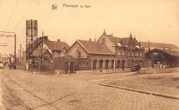 Belgique - PATURAGES (Hainaut) La Gare - Other & Unclassified