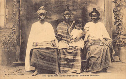 Guinée Conakry - Femmes Soussous - Ed. A. Albaret 178 - Guinée Française