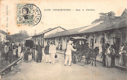 Viet-Nam - Cochinchine - Rue à Cholon - Ed. Victor Fiévet 150 - Viêt-Nam