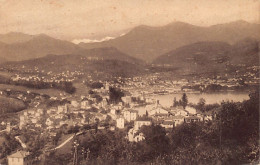 LUGANO (TI) Panorama - Ed. Sconosciuto 6831 - Lugano