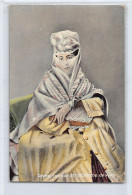 Turkey - Dame Turque En Costume De Ville - Turkish Lady In City Costume - Publ. Max Fruchtermann 210 - Turchia