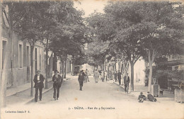 Algérie - SAÏDA - Rue Du 4 Septembre - Ed. Collection Idéale P.S. 3 - Saïda