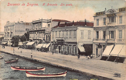 Turkey - IZMIR - The Quays - Grand Hotel Huck - Publ. Unknown  - Turquia