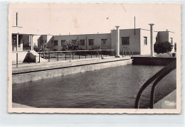 Tunisie - GABÈS - Quartier Général Leclerc - La Piscine - Ed. Combier  - Tunisie