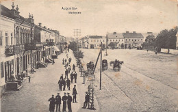 Poland - AUGUSTÓW - Marktplatz - Publ. Dr. Trenkler & Co.  - Pologne