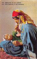 Tunisie - Bédouine Et Son Enfant - Una Beduina E Suo Bambino - Ed. Lehnert & Landrock 686 - Tunisia