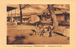 Ethiopia - DIRE DAWA - Milk Sellers - Publ. Printing Works Of The Dire Dawa Catholic Mission - Photographer P. Baudry 17 - Ethiopië