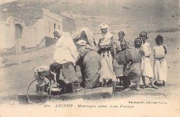 Algérie - Mauresques Autour D'une Fontaine - Ed. Boumendil 462 - Vrouwen