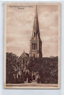 India - MUMBAI - Afghan Memorial Church - Colaba - SEE SCAN FOR CONDITION - Publ. Moorli Dhur & Sons  - India