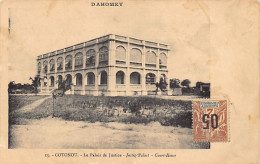 Bénin - COTONOU - Le Palais De Justice - Ed. Société Des Missions Africaines 15 - Benin