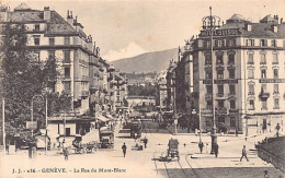 GENÈVE - La Rue Du Mont-Blanc - Ed. J.J. Jullien 236 - Genève