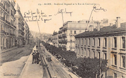 Algérie - ALGER - Boulevard Bugeaud Et Rue De Constantine - Ed. Collection Idéale P.S. 175 - Alger