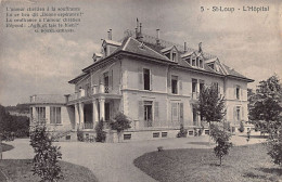 SAINT-LOUP Pompaples (VD) L'hôpital - Ed. V. Marchand  - Autres & Non Classés