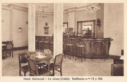 España - LA LINEA (Cádiz) Hotel Universal - El Bar - Andere & Zonder Classificatie