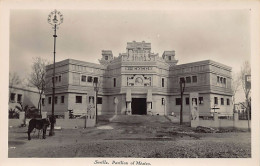 Mexico - Pavilion De Mexico En La Exposición Iberoamericana De Sevilla (1929), E - Mexiko