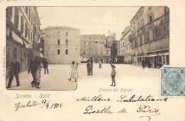 Croatia - SPLIT - Piazza Dei Signori - Publ. G. A. Milisich  - Croatia