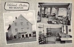 Deutschland - BAD SALZUFLEN - Gaststätte U. Café Uhland-Stuben - Bad Salzuflen