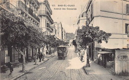 ALGER - Bab El Oued - Avenue Des Consulats - Tramway - Algeri