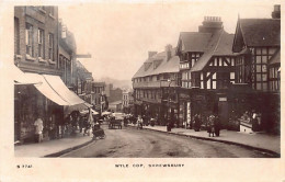 England - SHREWSBURY - Wyle Cop - Shropshire