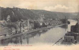 Belgique - DINANT (Namur) La Meuse Ena Mont - Rive Droite - Ed. Albert Sugg Série 64 N. 25 - Dinant