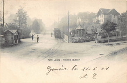 Suisse - Lancy (GE) Petit-Lancy - Station Quidort - Tram - Ed. Inconnu  - Lancy