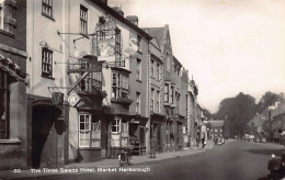 England - Leics - MARKET HARBOROUGH The Three Swans Hotel - Andere & Zonder Classificatie