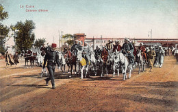 Egypt - CAIRO - Donkey Drivers - Publ. The Cairo Postcard Trust  - Kairo