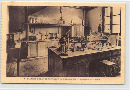 Tunisie - Station Océanographique De SALAMMBO - Laboratoire De Chimie - Ed. Station Océanographique De Salammbo  - Tunisie