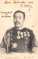 Japan - Russo Japanese War - Lieutenant-General Kawamura - Other & Unclassified