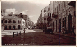 Liban - BEYROUTH - Avenue Allenby - Ed. Inconnu 16 - Libano