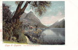 LUGANO (TI) Lago Di Lugano - San Mamette & Castello - Ed. Wehrli 6121 - Lugano